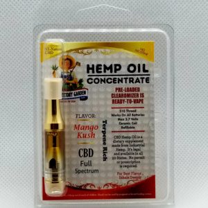 Hemp Oil Concentrate- Mango Kush *CBD