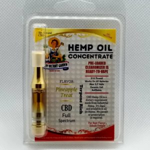 Hemp Oil Concentrate- Pineapple Treat *CBD