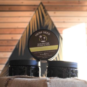 Hemp Seed Skin Butter-Naked In The Woods (8oz) **$16**