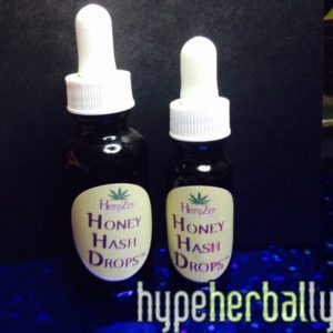 Hemp Zen- Honey Drops (Large)