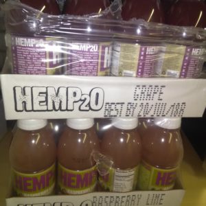 HEMP2O HERBAL DRINK