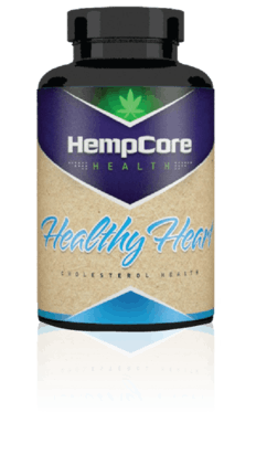 HempCore Health Healthy Heart Capsules