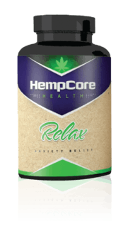 HempCore Health Relax Capsules