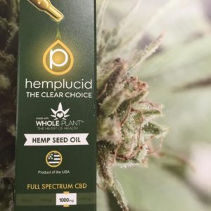HempLucid-1000mg CBD Tincture - Hemp Seed Oil