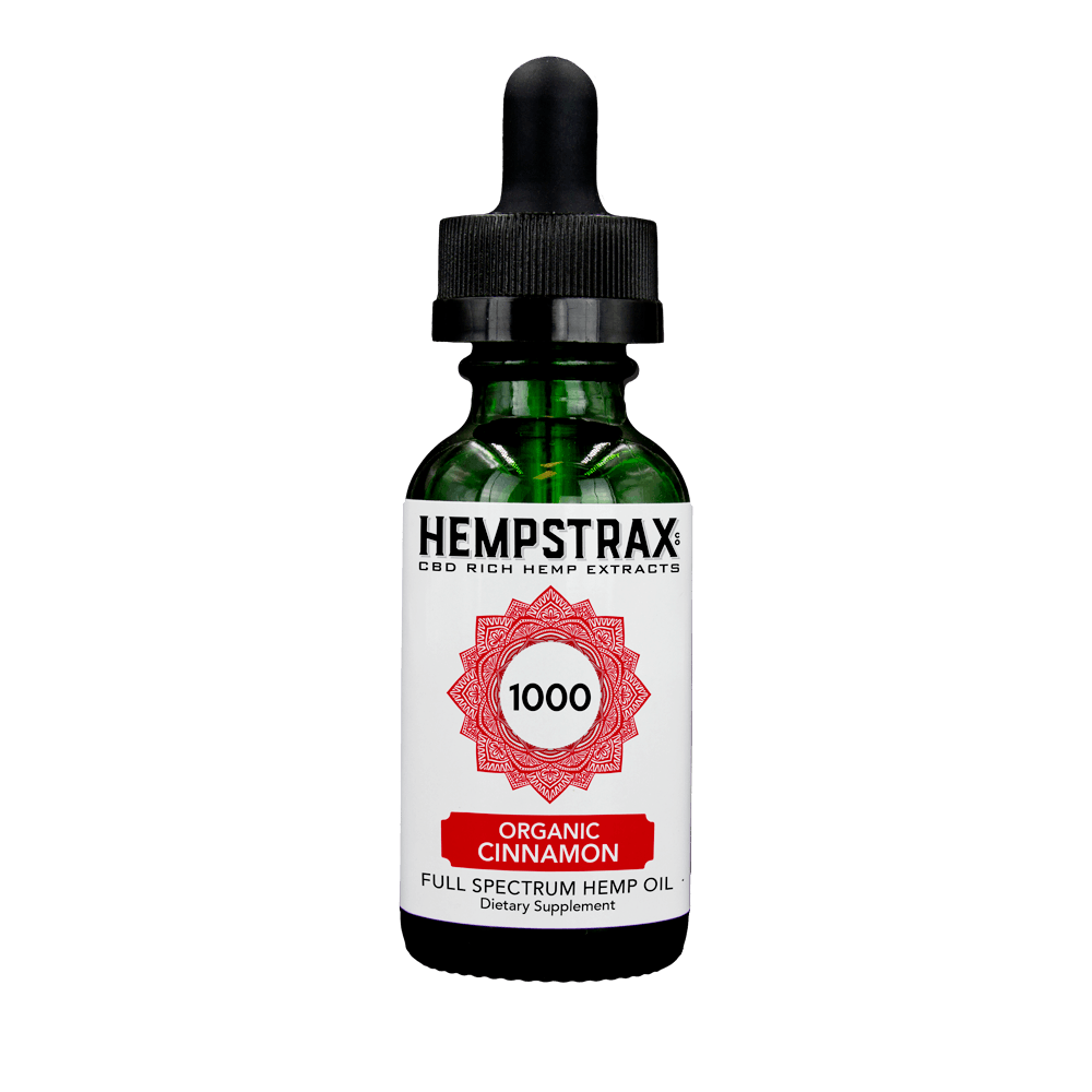 HEMPSTRAX Full Spectrum (Cinnamon) 1000