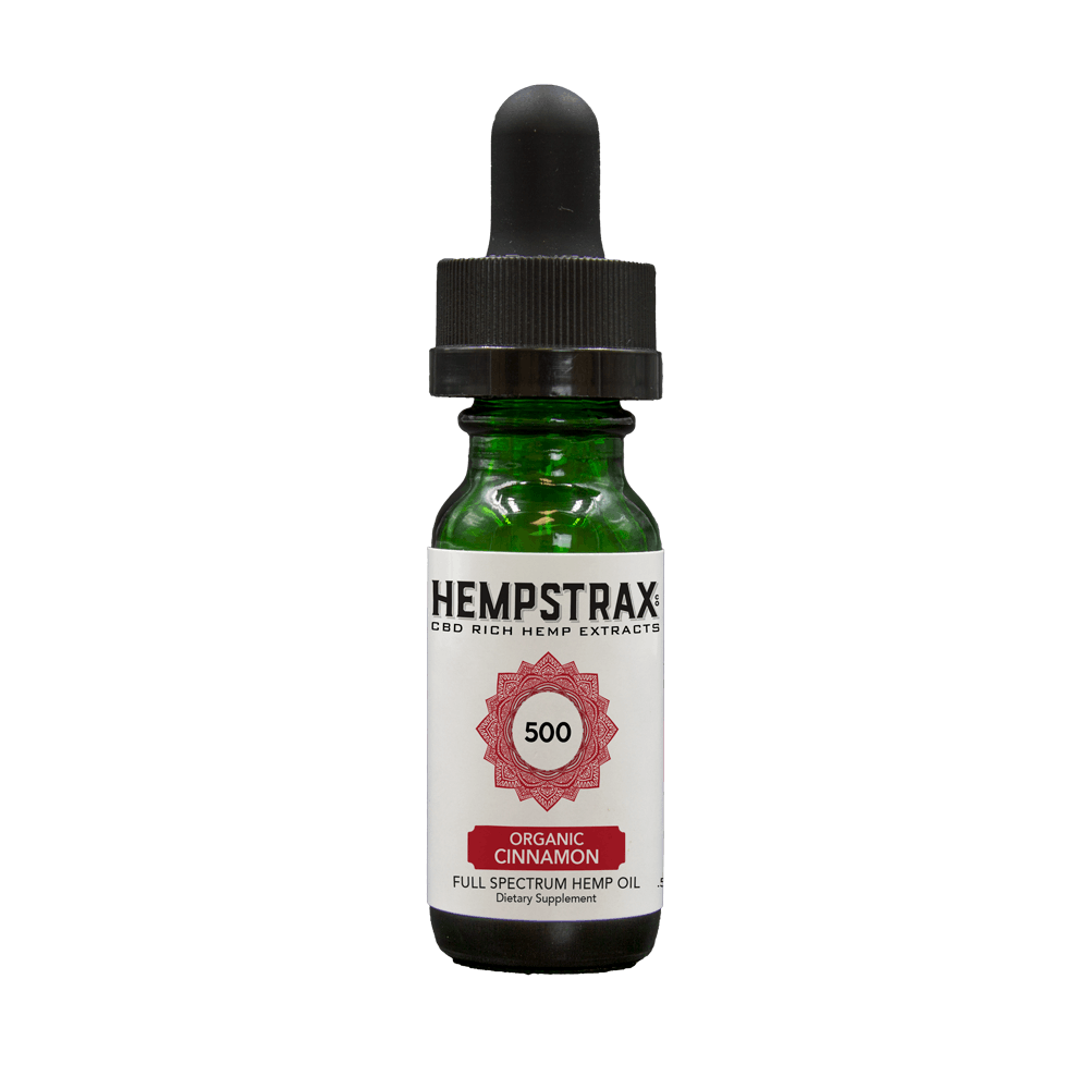 HEMPSTRAX Full Spectrum (Cinnamon) 500