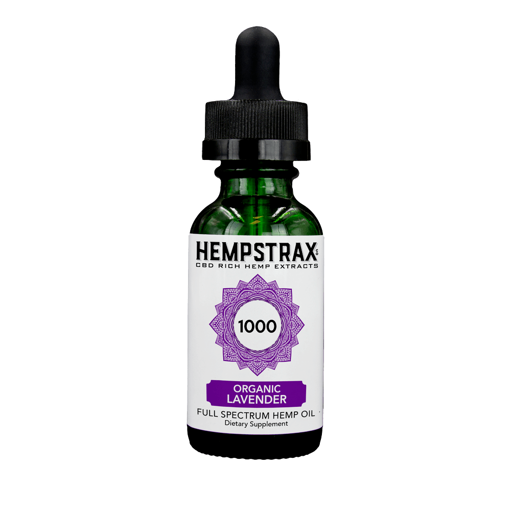 HEMPSTRAX Full Spectrum (Lavender) 1000