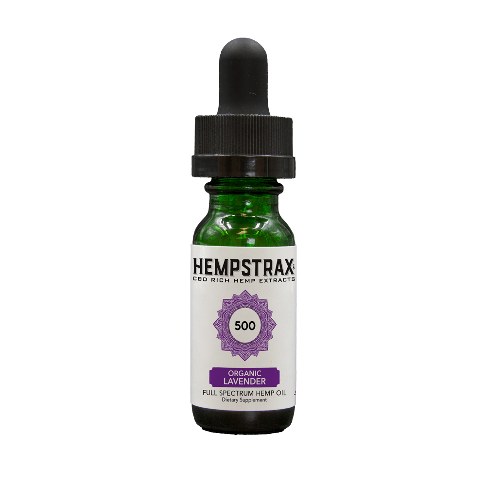 HEMPSTRAX Full Spectrum (Lavender) 500