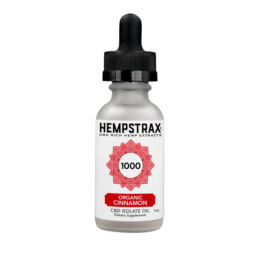 HEMPSTRAX Isolate (Cinnamon) 1000