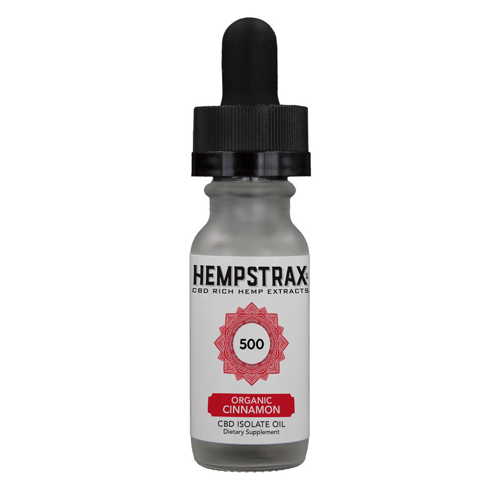 HEMPSTRAX Isolate (Cinnamon) 500