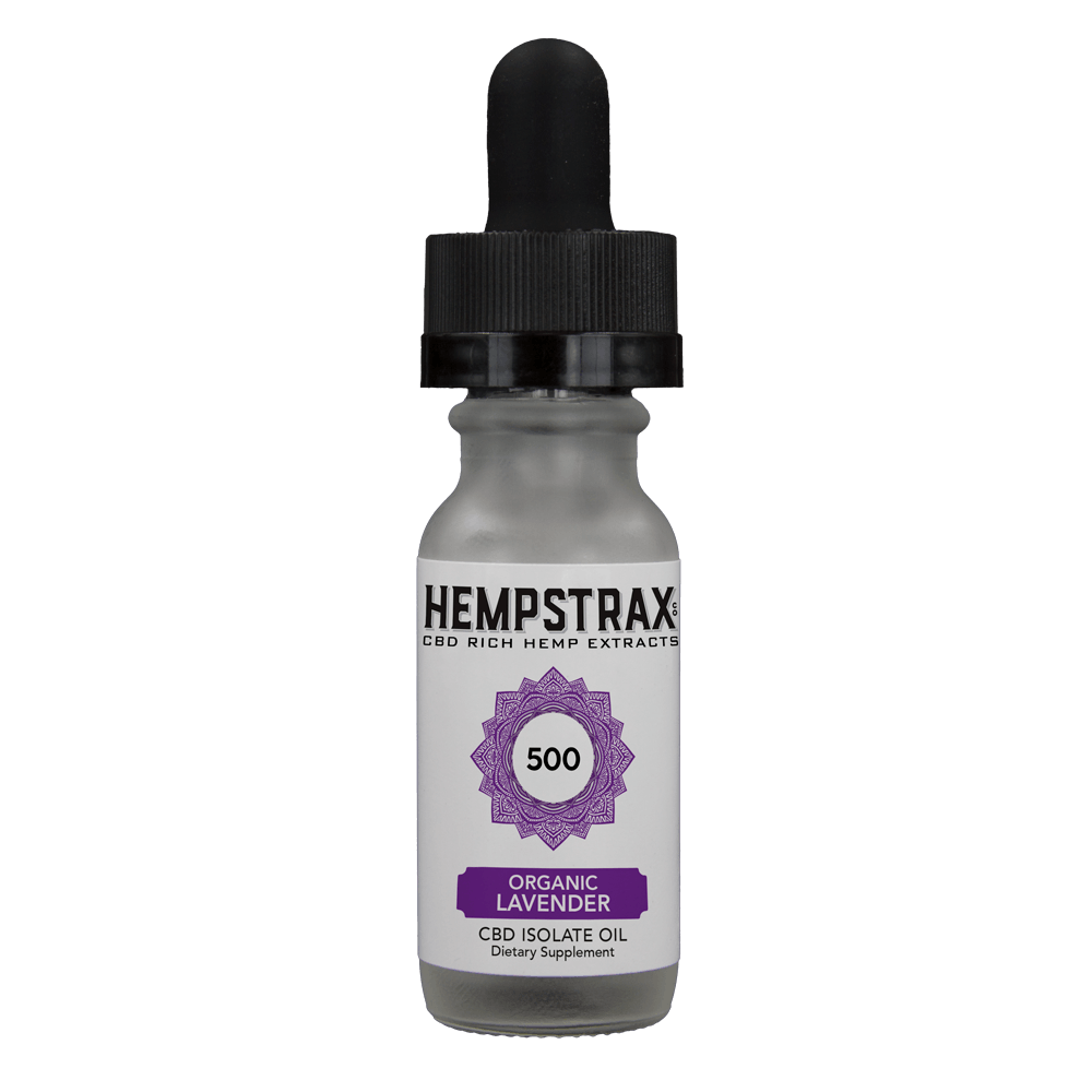 HEMPSTRAX Isolate (Lavender) 500