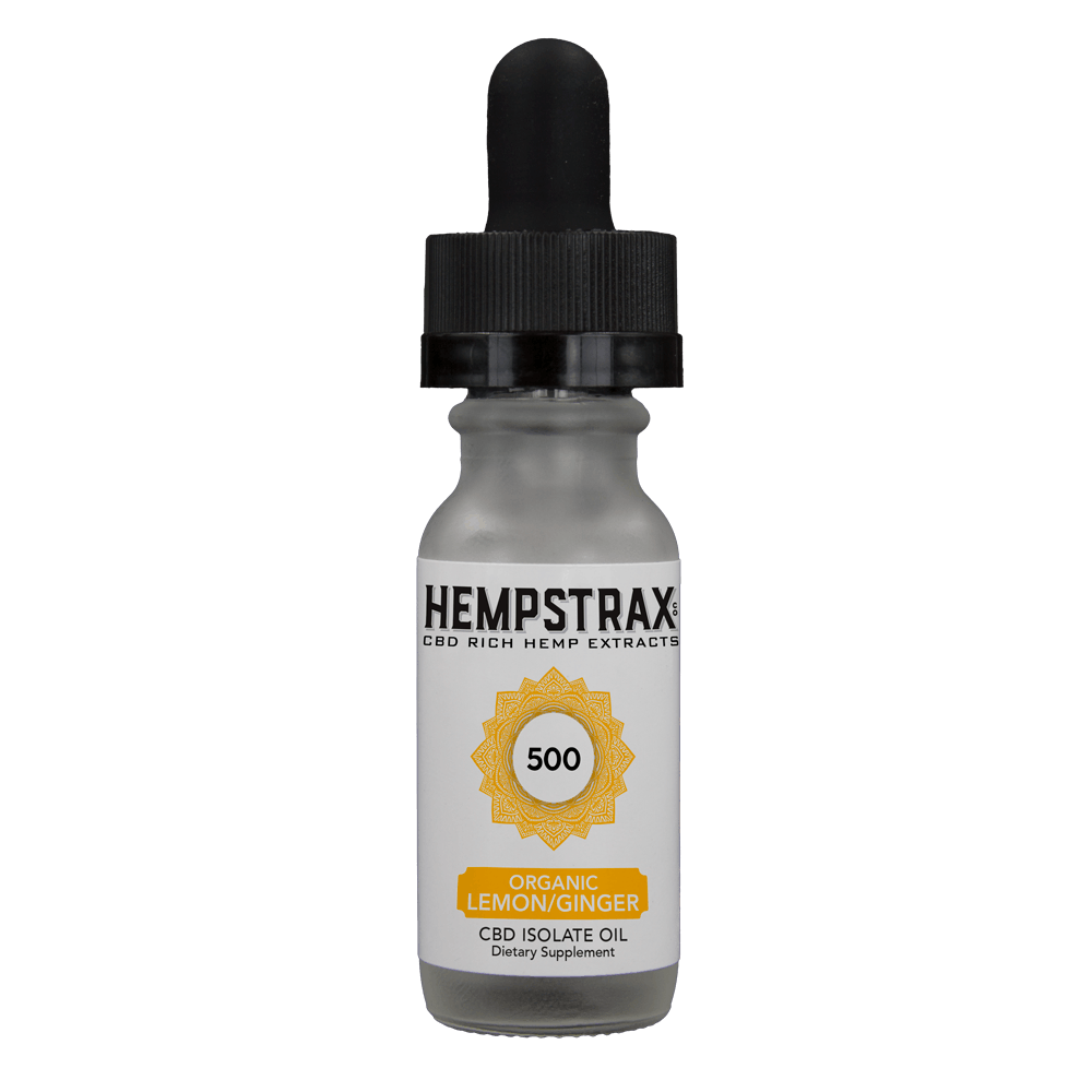 HEMPSTRAX Isolate (Lemon/Ginger) 500