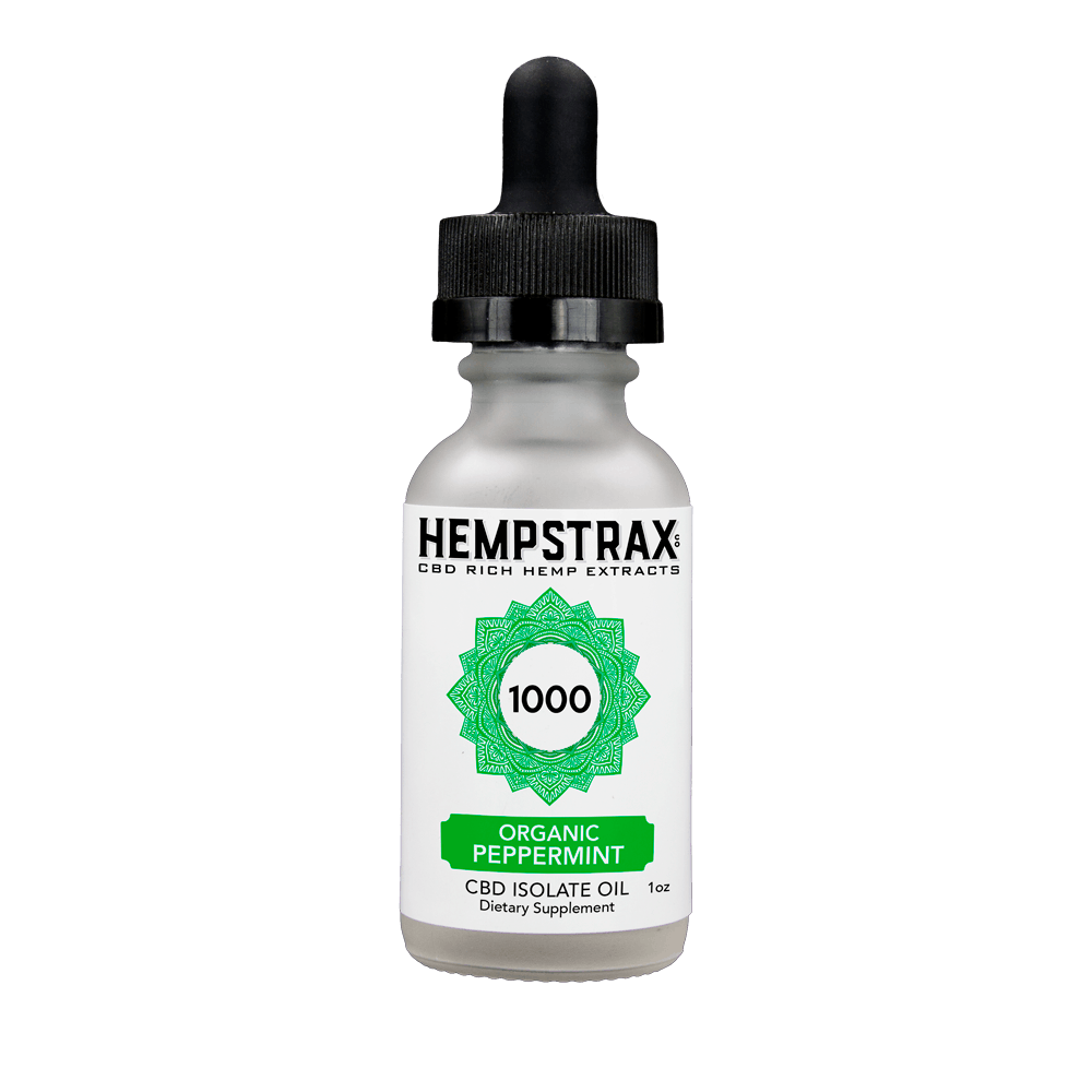 HEMPSTRAX Isolate (Peppermint) 1000