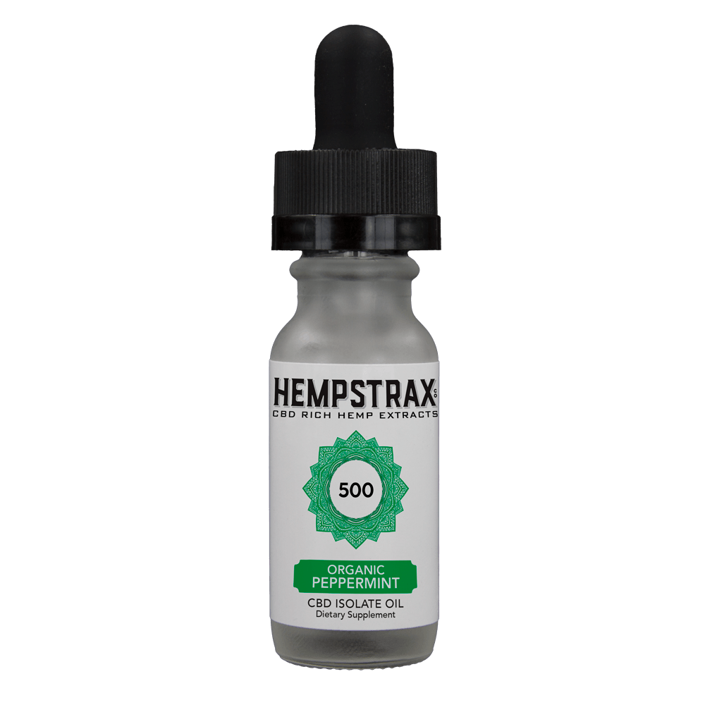 HEMPSTRAX Isolate (Peppermint) 500
