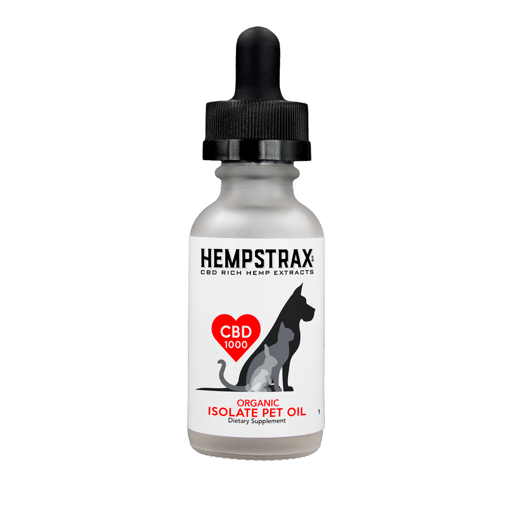 HEMPSTRAX Isolate (Pet) 1000