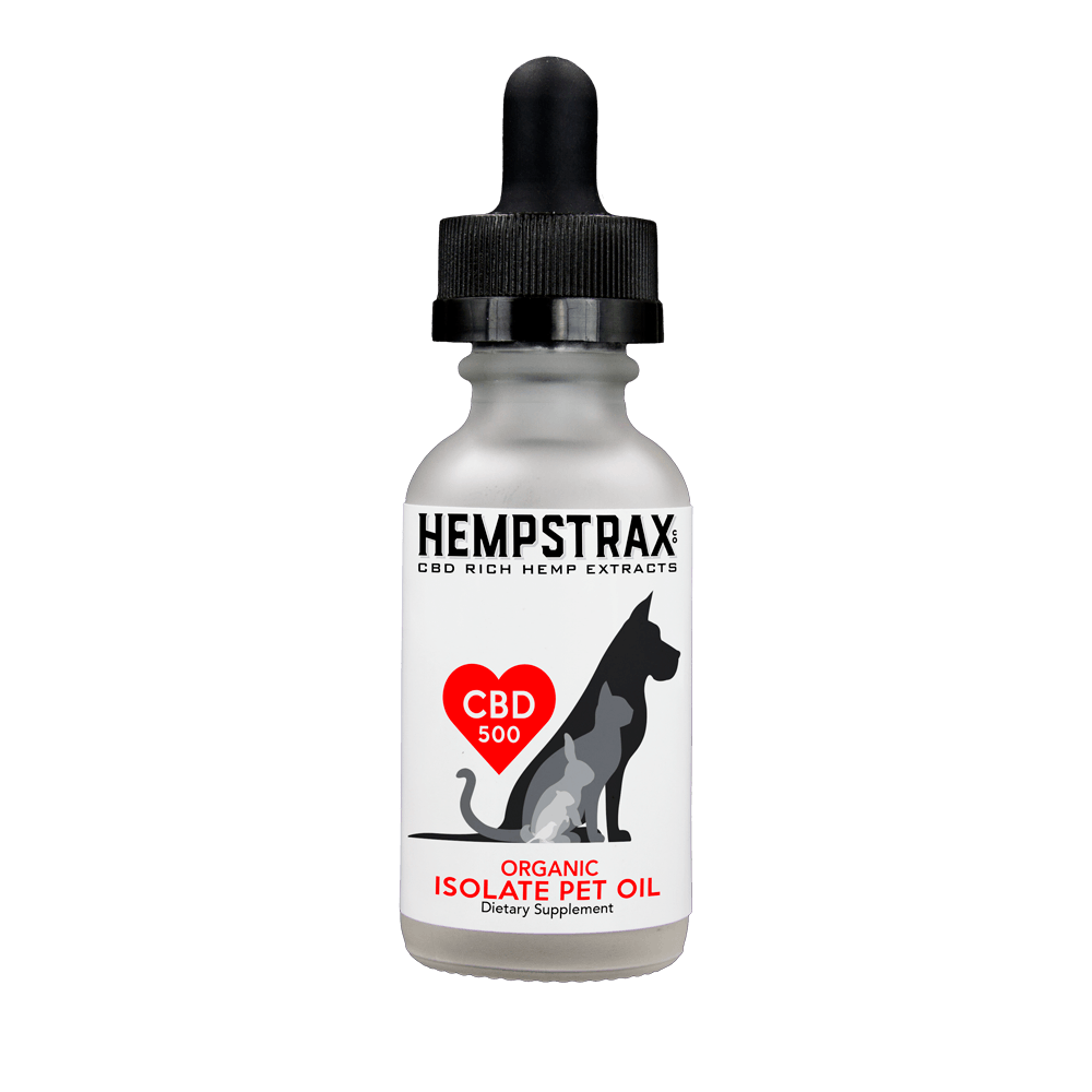 HEMPSTRAX Isolate (Pet) 500