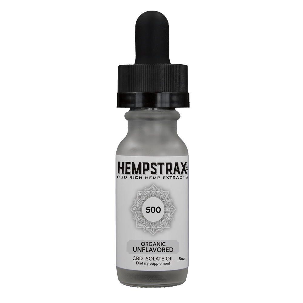 HEMPSTRAX Isolate (Unflavored) 500