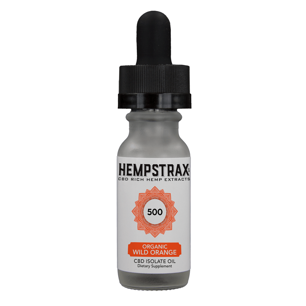 HEMPSTRAX Isolate (Wild Orange) 500