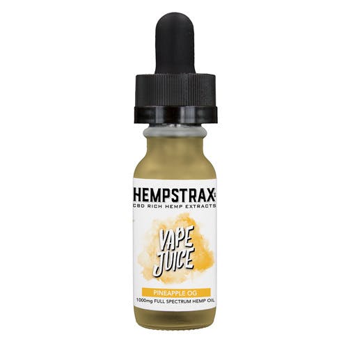 HEMPSTRAX Vape Juice 1000 (Pineapple OG) .5oz