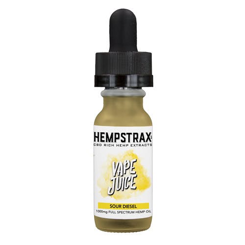 HEMPSTRAX Vape Juice 1000 (Sour Diesel) .5oz