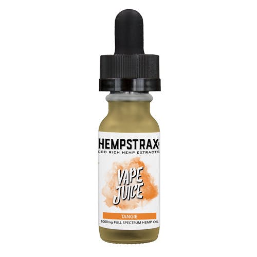 HEMPSTRAX Vape Juice 1000 (Tangie) .5oz