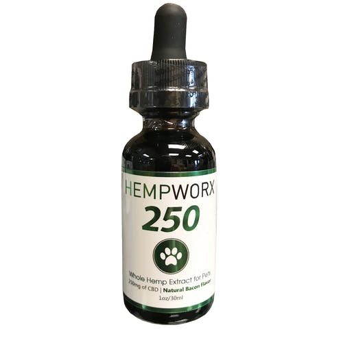 HEMPWORX 250- Pet CBD Oil