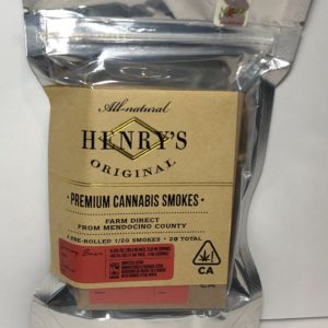 Henry’s Original - Gummy Bear