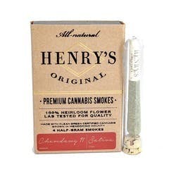 Henry's Original | Chemdawg 91 Pre Roll 4- pack