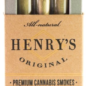 Henry's Original | Clementine 4pck pre-rolls
