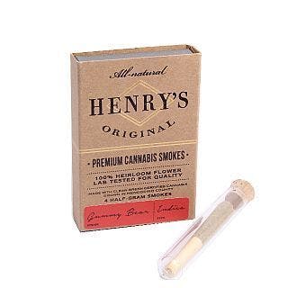 Henry's Original | Gummy Bear Pre Roll 4-pack