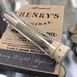 HENRY'S ORIGINAL: STARRY NIGHT (4PACK PREROLLS