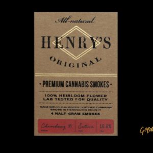 Henry's - Preroll : Chemdawg 91