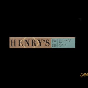 Henry's - Preroll : Spyrock Og