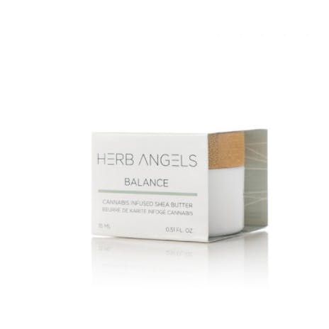 Herb Angels Cannabis Infused Shea Butter 50ml BALANCE