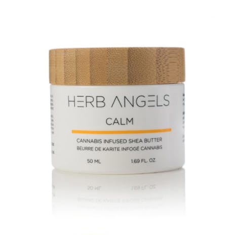 Herb Angels Cannabis Infused Shea Butter 50ml CALM