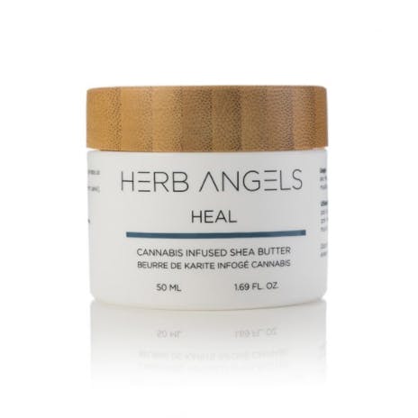 Herb Angels Cannabis Infused Shea Butter HEAL 50ml