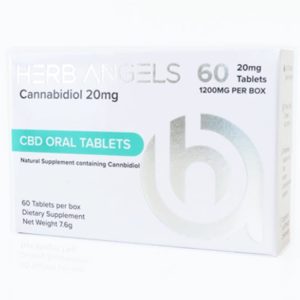 Herb Angels CBD 300mg Tablets