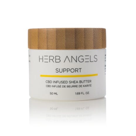 Herb Angels CBD Infused Shea Butter SUPPORT 50ml