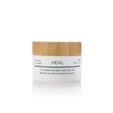 Herb Angels HEAL Cannabis Infused Shea Butter 15ml