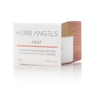 Herb Angels HEAT Shea Butter Topical Cream 150mg