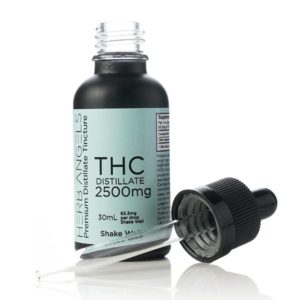 Herb Angels THC 2500mg Tincture