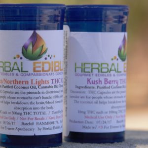 Herbal Edibles 150mg Capsules