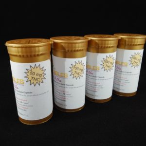 Herbal Edibles - 500mg Chill Pills