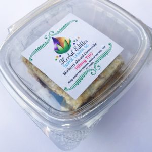 Herbal Edibles Blueberry Almond Cheesecake 100mg