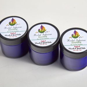 Herbal Edibles Herbal Infusions Hybrid Soothe Balm 100mg THC