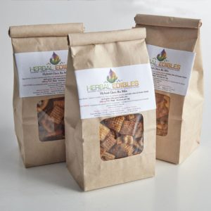 Herbal Edibles Hybrid Chex Rx Mix