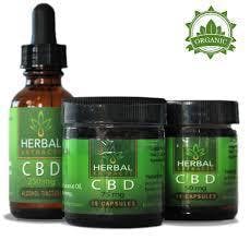 Herbal Extracts 15mg CBD Caps