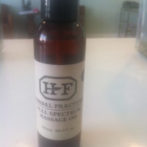 Herbal Fracture Full Spectrum Massage Oil