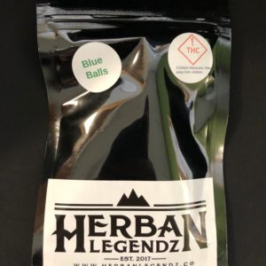 Herban Legendz 1000mg Syringe
