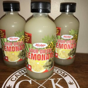 Herban Sour Diesel Lemonade